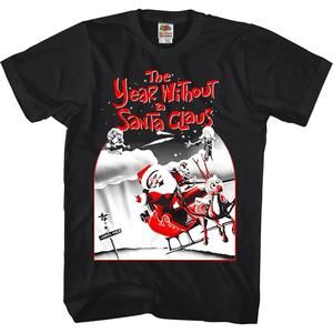 Poster The Year Without A Santa Claus Tshirt